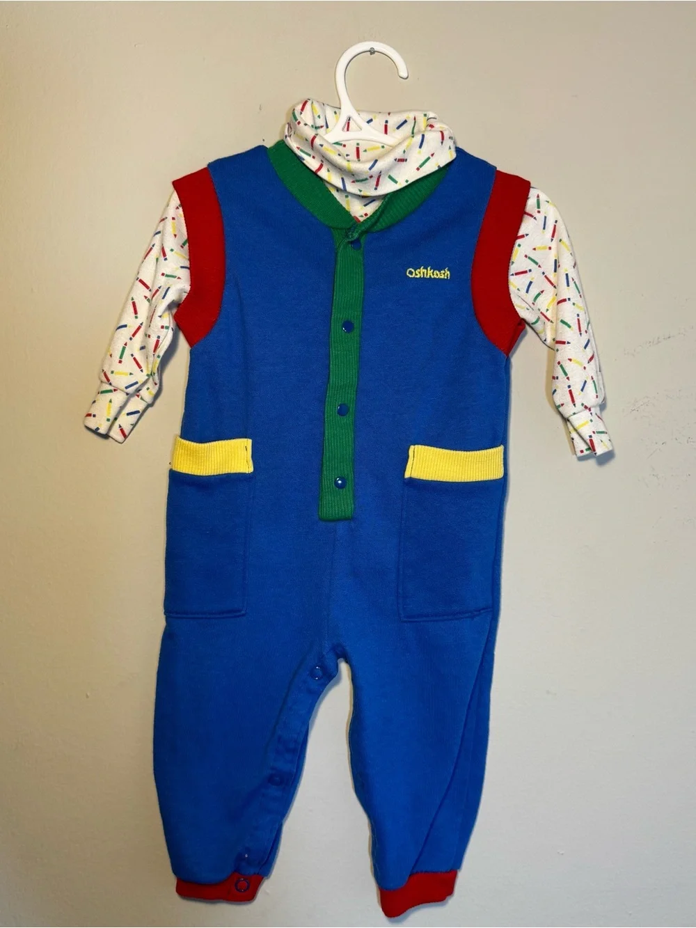 OshKosh B'gosh Colorblock One-Piece